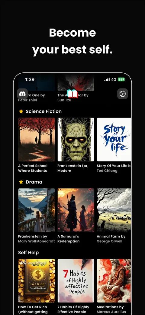 BookTok screenshot 6
