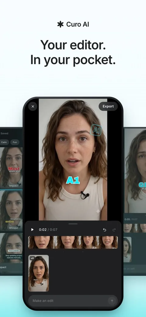 Curo AI screenshot 1