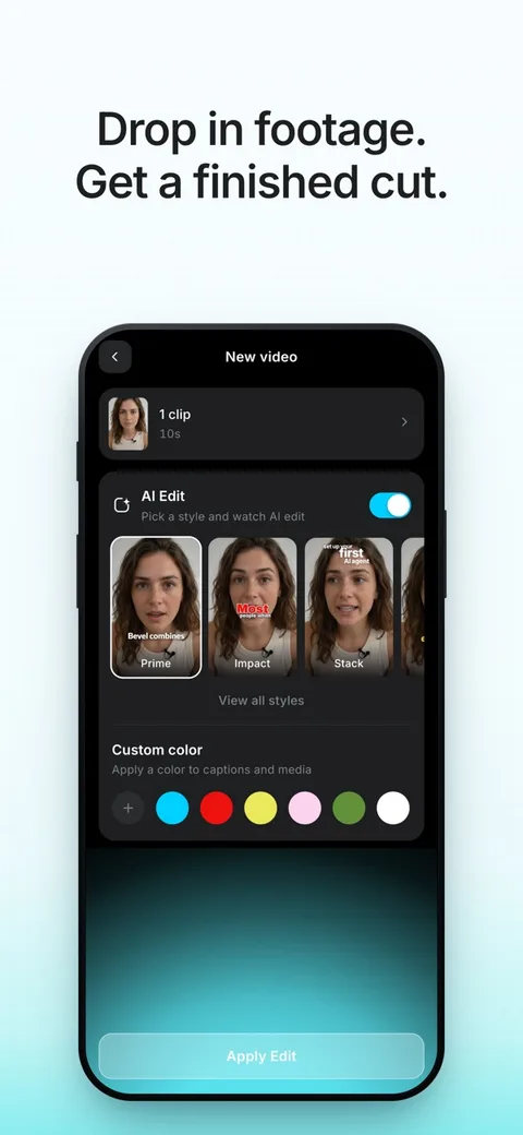 Curo AI screenshot 2