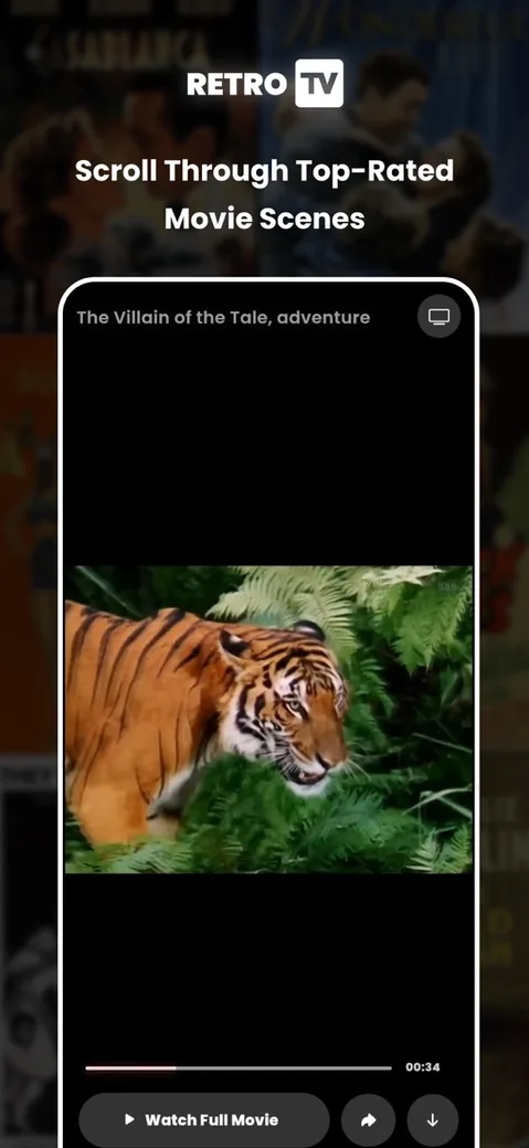 RetroTV screenshot 1