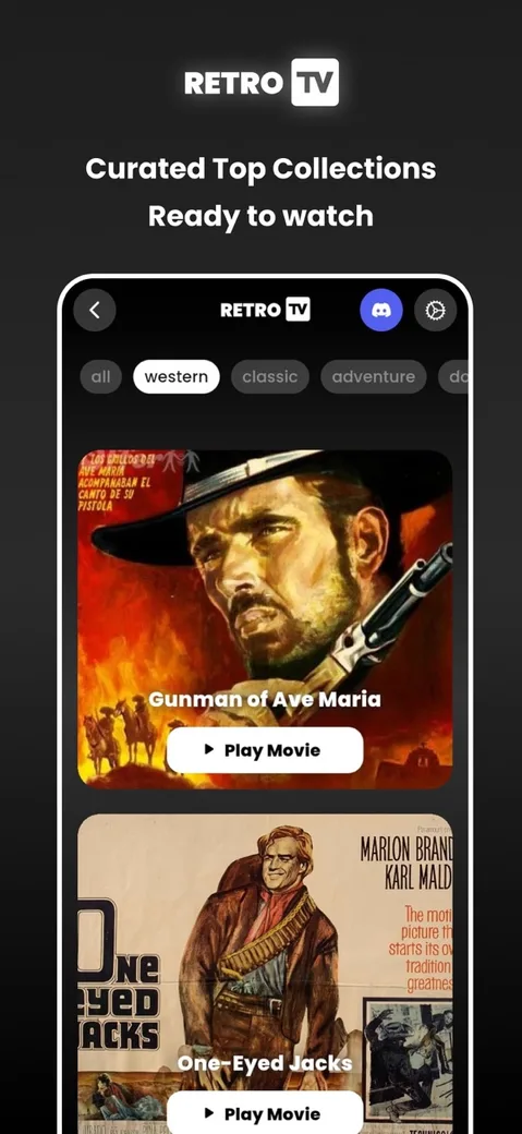 RetroTV screenshot 3