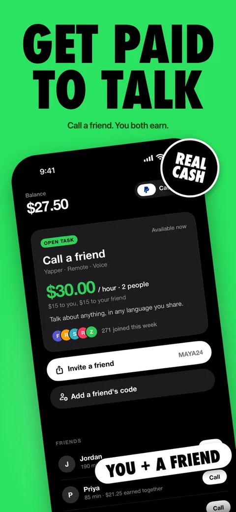 Yapper Live screenshot 1