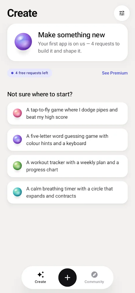ZeroCode screenshot 1
