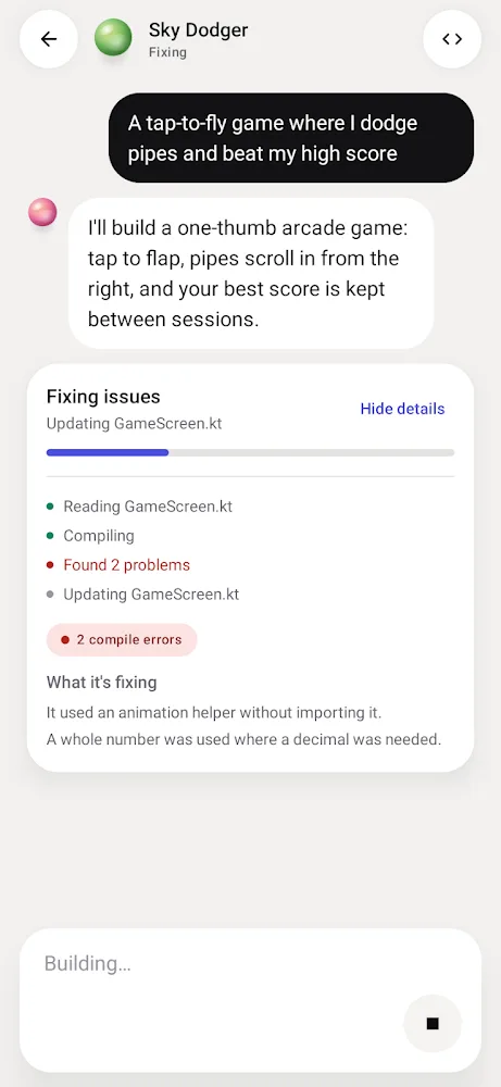 ZeroCode screenshot 3